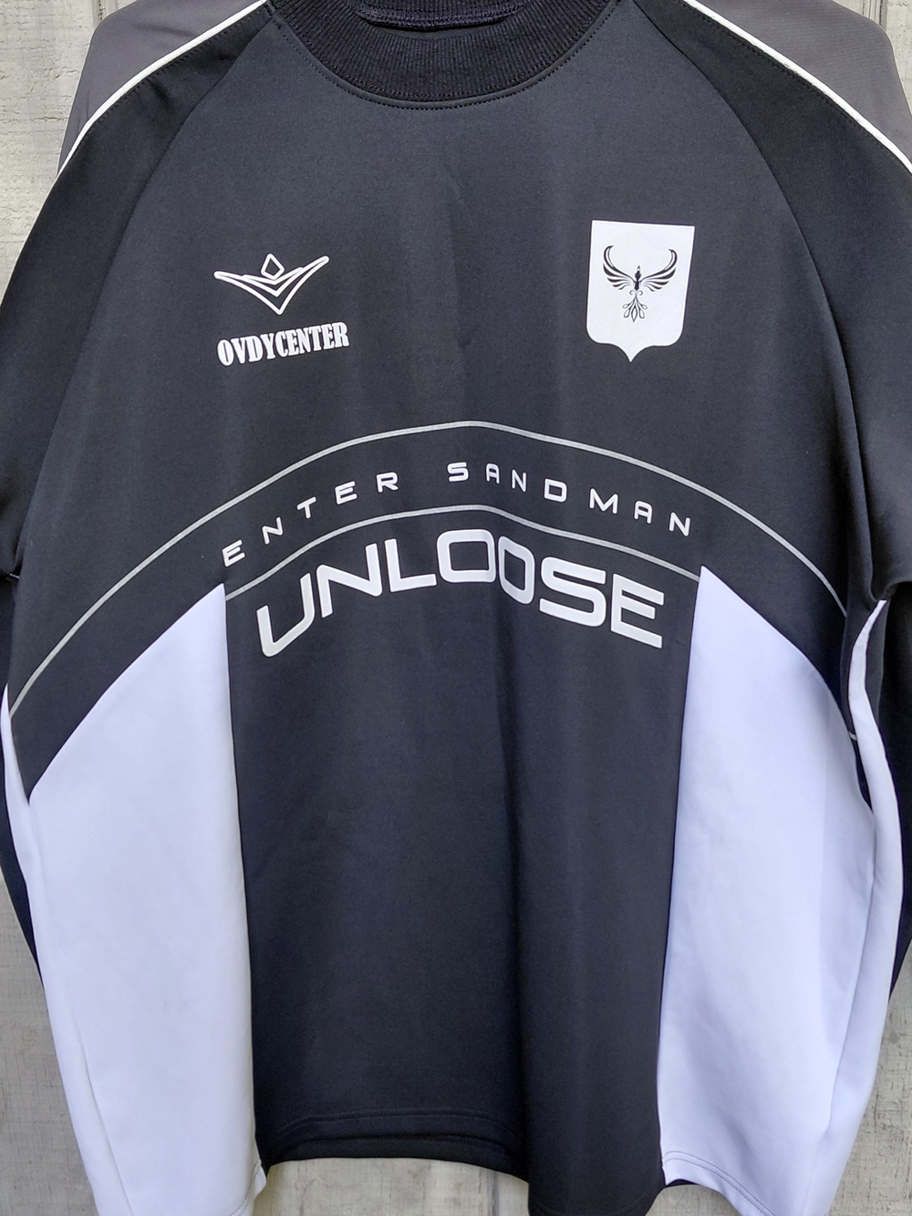 OVDY Motor Cross Racing Jersey - Enter Sandman